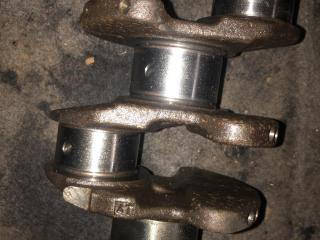 коленвал Ford Focus 1 поколение [рестайлинг] 2001, 1.8 л., TDCi, дизель, хетчбэк 5 дв., FFDA, .