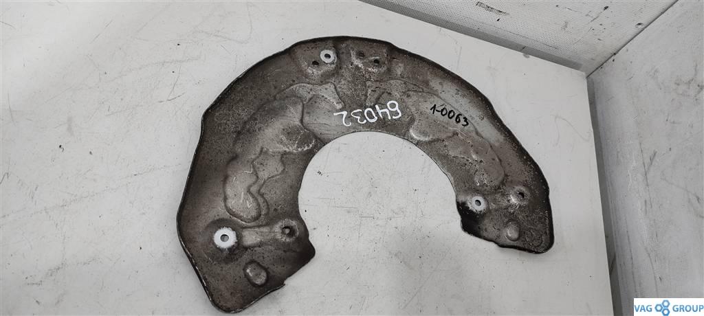 защитный кожух тормозного механизма Mercedes-Benz E-Класс W213/S213/C238/A238 2017, 2.2 л., CDi, дизель, купе, ., A0004213520 - фото №1