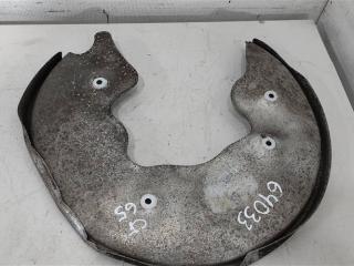 защитный кожух тормозного механизма Porsche Macan 1 поколение 2017, 3.0 л., бензин, внедорожник 5 дв., ., 8K0615612A