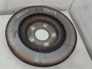 диск тормозной задний Porsche Macan 1 поколение 2017, 3.0 л., бензин, внедорожник 5 дв., ., 95B615601C