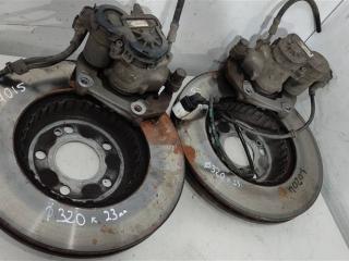 комплект тормозов Mercedes-Benz GLC-Класс X253/C253 2017, 2.2 л., CDi, дизель, внедорожник 5 дв., ., A2534230998, A2534231098