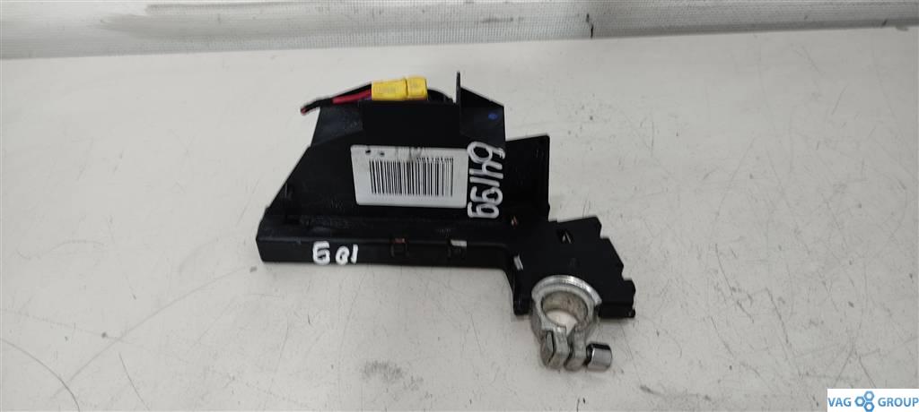 клемма аккумулятора плюс Porsche Macan 1 поколение 2017, 3.0 л., бензин, внедорожник 5 дв., 8J0915459, . - фото №1