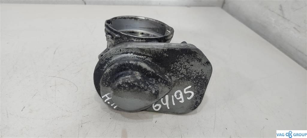 заслонка дроссельная Skoda Superb 2 поколение 2011, 2.0 л., TDi, дизель, хетчбэк 5 дв., 038128063M, BKC, BKD, BXE, BKP, AZV, BRU, BXF., AYZ, BMA, BVE, BSW, AXR, BLT, . - фото №1