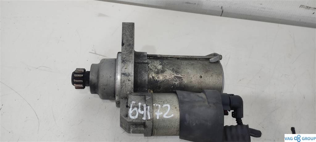 стартер Volkswagen Golf 7 поколение 2014, 1.4 л., TSI, бензин, хетчбэк 5 дв., ., 0AM911023K - фото №1