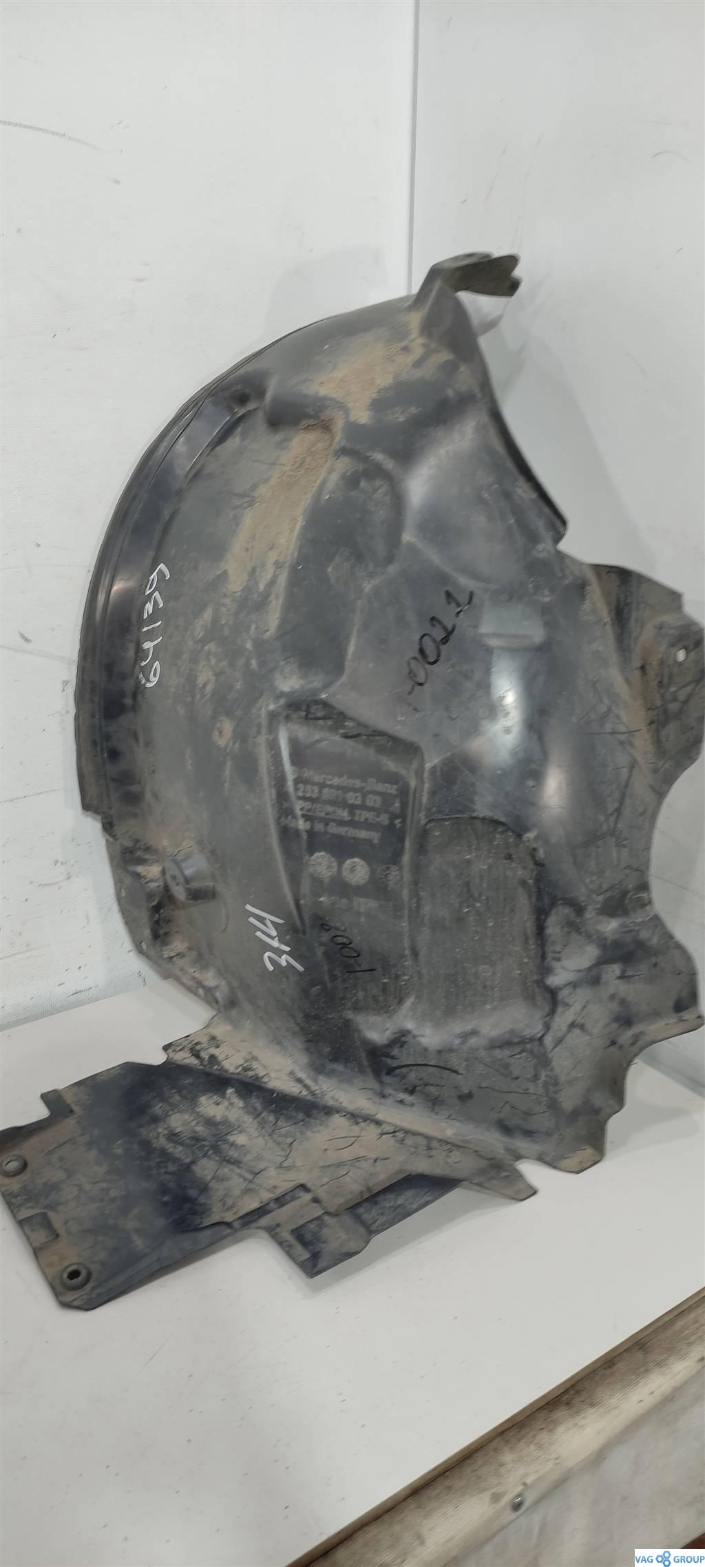 защита арок передняя левая (подкрылок) Mercedes-Benz GLC-Класс X253/C253 2017, 2.1 л., CDi, дизель, внедорожник 5 дв., ., A2536910303 - фото №1