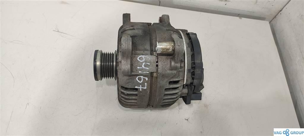 генератор Volkswagen Passat B6 2007, 1.4 л., TSI, бензин, универсал, 03C903023A, BLG, BMY, BTS, CTHD, CAVD, CNWA, CTKA, CAXA, ., CAVG, CTJA - фото №1