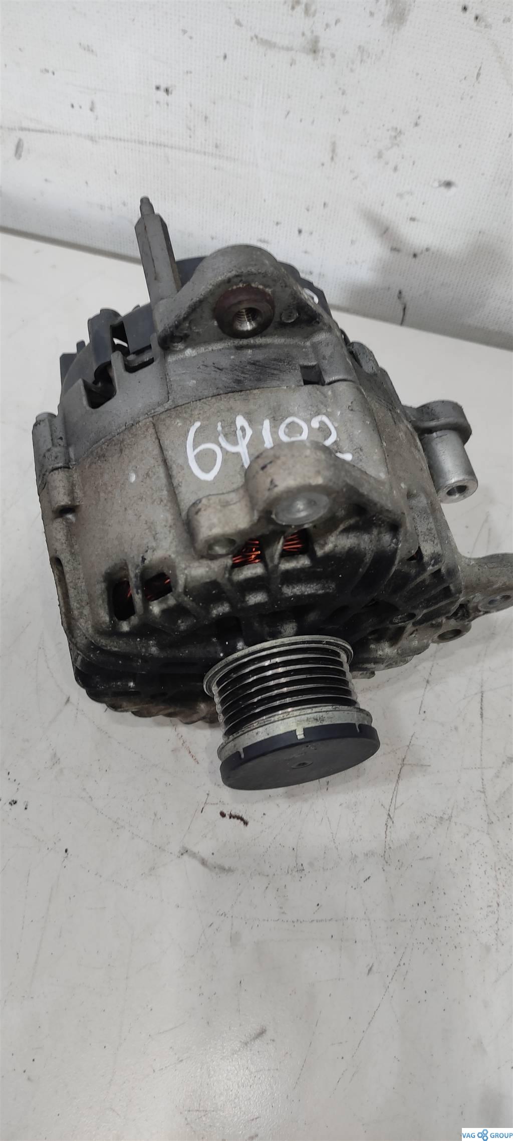 генератор Volkswagen Passat B6 2007, 1.4 л., TSI, бензин, универсал, CMB, CXS, CHP, CPW, 03C903025D, CPT, ., CPV, CZJ - фото №1