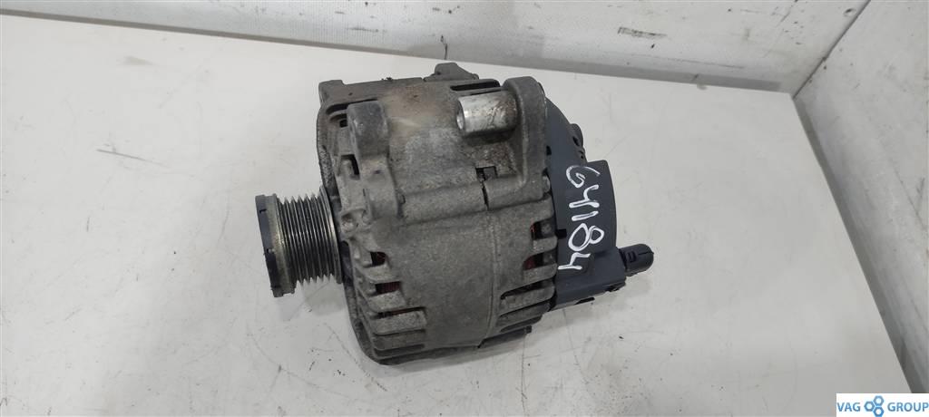 генератор Volkswagen Passat B6 2007, 1.4 л., TSI, бензин, универсал, CMB, CXS, CHP, CPW, 03C903025D, CPT, ., CPV, CZJ - фото №1