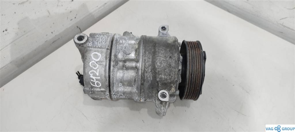компрессор кондиционера Volkswagen Passat B6 2007, 1.9 л., TDi, дизель, седан, BVZ, BLG, 1K0820859P, BLP, BSE, BPY, BLR, BLX, BLY, 1K0820803S, 1K0820859M, 1K0820859S, 1K0820803L, 1K0820859F, 1K0820803N, 1K0820803F, 1K0820859E, 5N0820803C, 1K0820803P, 5N0820803A, BVX, 1K0820859T, 1K0820859C, 5Q0820803E, AXX, BWA, 5N0820803, 5N0820803H, 890632, 1K0820803C, 1K0820859D, 1K0820803E, BSF, BLF, 5K0820803H, 1K0820808DX, 1K0820808FX, 5K0820803J, 1K0820803QX, 1K0820808A, 1K0820808BX, 1K0820859H, 1K0820859N, 5K0820803, 5K0820803C, 5K0820803E, 5K0820803G, 5K0820803L, 5Q0820803J, 5Q0820803N, 5Q0820803R, 8J0260805A, 699357 - фото №1