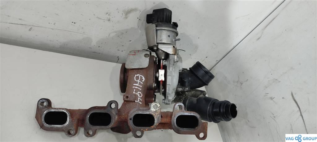 турбина Volkswagen Passat B7 2013, 2.0 л., TDi, дизель, седан, 03L253056T, 03L253056G, 03L253019P, CFFA, CFFB, CLCA, CFGB, CFHC, CLJA, CLCB, 03L253010G - фото №1