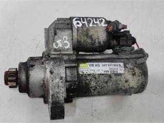 стартер Volkswagen Golf 5 поколение 2006, 1.6 л., FSI, бензин, хетчбэк 5 дв., 02T911023R, BLP, BAG, 02T911023S, BLF, 02T911024N, CFN