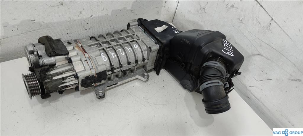 нагнетатель воздуха (компрессор) Volkswagen Passat B7 2013, 1.4 л., бензин, седан, BLG, BMY, 03C145601E, CDGA, CKMA, CTHD, CAVD, CNWA, CTKA, 03C145601C - фото №1