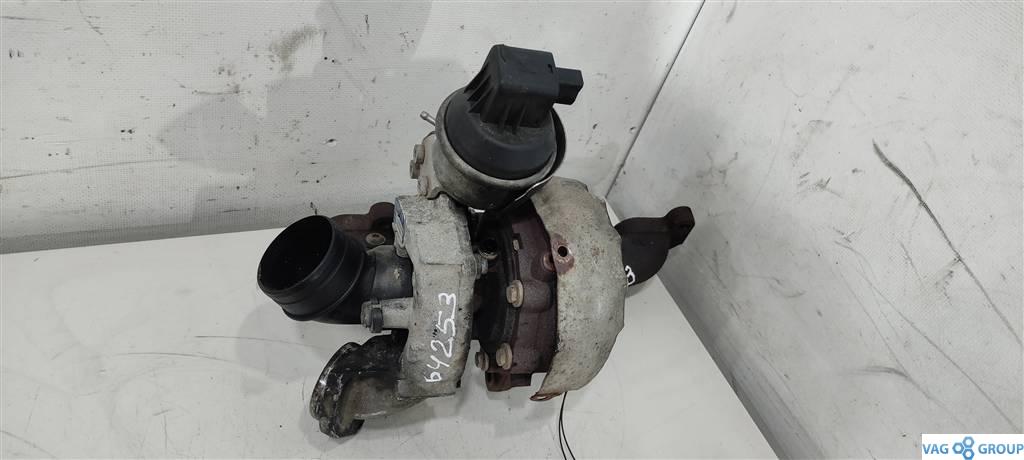 турбина Volkswagen Passat B7 2013, 2.0 л., TDi, дизель, седан, 03L253056T, 03L253056G, 03L253019P, CFFA, CFFB, CLCA, CFGB, CFHC, CLJA, CLCB, 03L253010G - фото №1