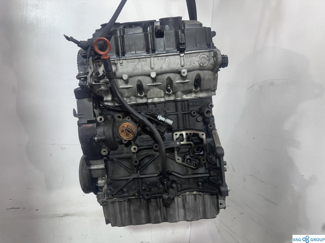 двигатель Volkswagen Transporter T5 2007, 1.9 л., TDi, дизель, фургон, BRS, BRR, BMP, BLS, BMM, BSU, . - фото №1
