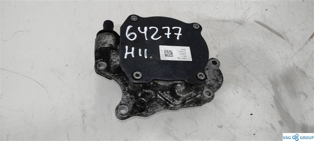 насос вакуумный Volkswagen Jetta 6 поколение 2012, 2.0 л., TDi, дизель, седан, 03L145207, CAY, BMP, BXE, BLS, CBB, CFF, CLJ, 03L145100J - фото №1