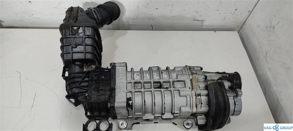 нагнетатель воздуха (компрессор) Volkswagen Passat B7 2013, 1.4 л., бензин, седан, BLG, BMY, 03C145601E, CDGA, CKMA, CTHD, CAVD, CNWA, CTKA, 03C145601C - фото №1
