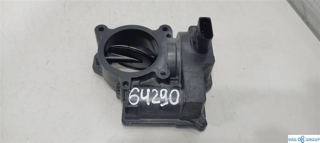 заслонка дроссельная Volkswagen Passat B6 2009, 1.4 л., TSI, бензин, универсал, BLG, BMY, 03C128063A, 03C128063B, CDGA, CAVD, CNWA, CTHA, CTHE, CAVE - фото №1
