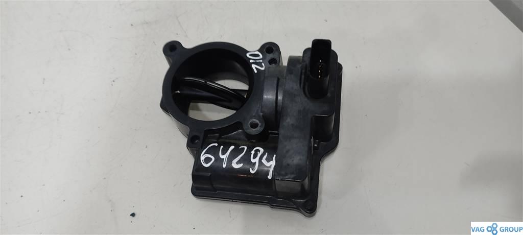 заслонка дроссельная Volkswagen Passat B6 2009, 1.4 л., TSI, бензин, универсал, BLG, BMY, 03C128063A, 03C128063B, CDGA, CAVD, CNWA, CTHA, CTHE, CAVE - фото №1