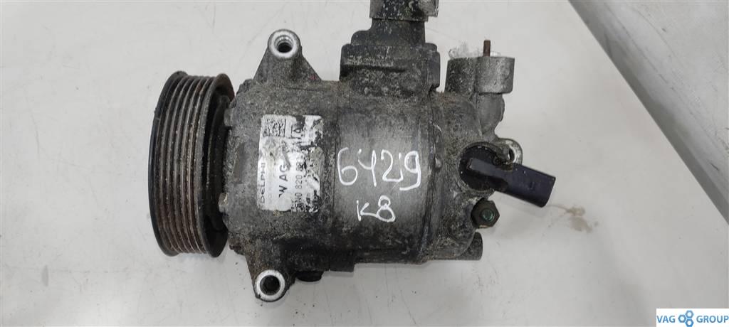 компрессор кондиционера Volkswagen Caddy 3 поколение 2006, 2.0 л., TDi, дизель, фургон, BMP, 5N0820803E, ., BRM - фото №1