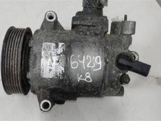 компрессор кондиционера Volkswagen Caddy 3 поколение 2006, 2.0 л., TDi, дизель, фургон, BMP, 5N0820803E, ., BRM