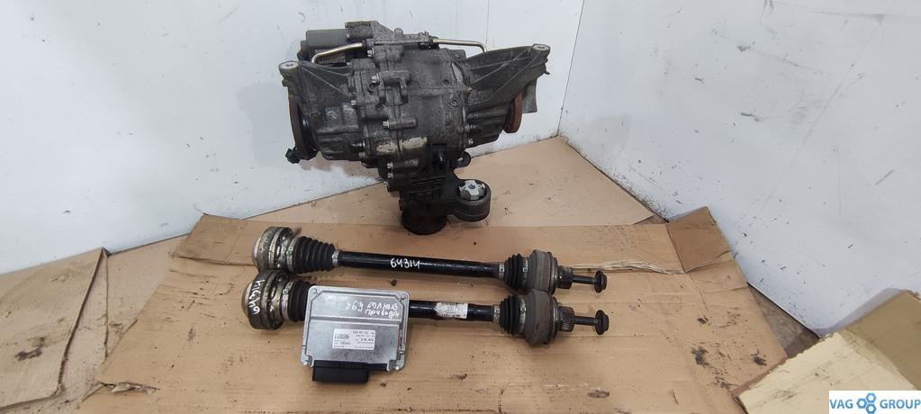 редуктор заднего моста Audi A6 C8 2021, 3.0 л., бензин, универсал, ., SDP, 4N0501203A, 4N0501204A, 8W0907163, QQS - фото №1