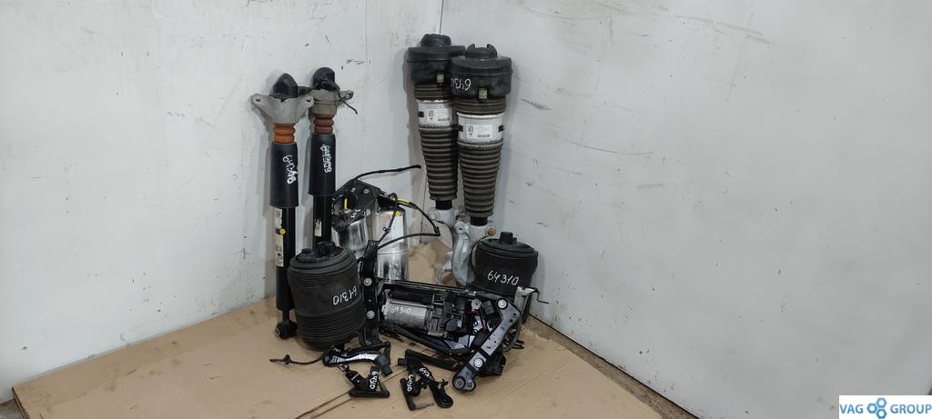 Комплект пневмо подвески Audi A6 C8 2021, 3.0 л., универсал, ., 4K0616002K, 4K0616001K, 4K0616203A, 4K0616204A, 4K0616039M, 4K0907504, 4K0616031K - фото №1