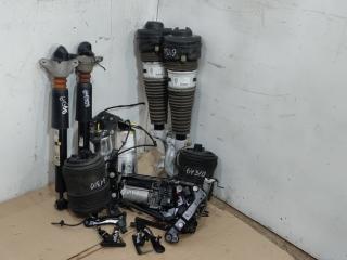 Комплект пневмо подвески Audi A6 C8 2021, 3.0 л., универсал, ., 4K0616002K, 4K0616001K, 4K0616203A, 4K0616204A, 4K0616039M, 4K0907504, 4K0616031K