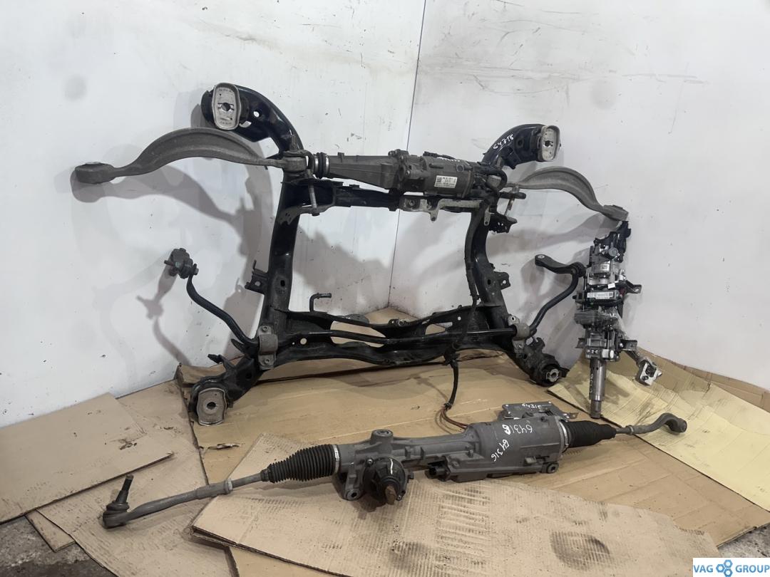 Комплект активного рулевого управления (СВАП) Audi A6 C8 2021, 3.0 л., бензин, универсал, ., 4K0505235AL, 4N0511305AA, 4K1419753C, 8W0927287C, 4N0419502N, 4N0909144D, 4N0501055K - фото №1