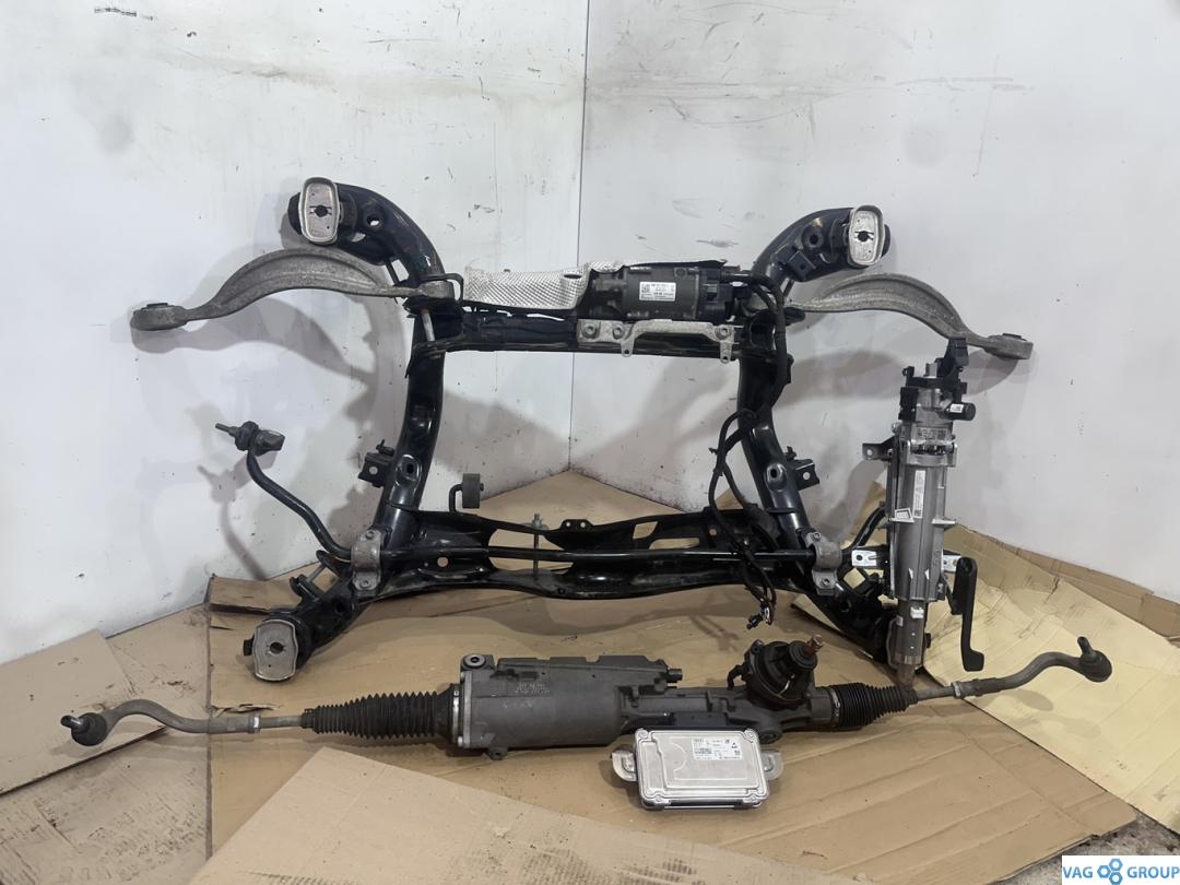 Комплект активного рулевого управления (СВАП) Audi A6 C8 2021, 3.0 л., бензин, универсал, ., 4K0505235AL, 8W0927287C, 4N0501055K, 4N0501203, 4N0909144E, 4K0419502A - фото №1