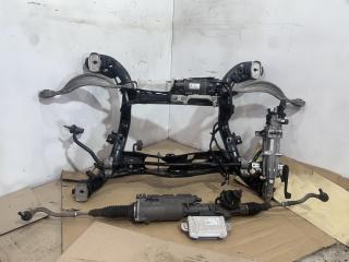 Комплект активного рулевого управления (СВАП) Audi A6 C8 2021, 3.0 л., бензин, универсал, ., 4K0505235AL, 8W0927287C, 4N0501055K, 4N0501203, 4N0909144E, 4K0419502A