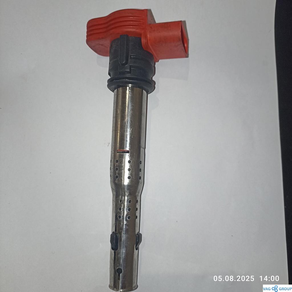 катушка зажигания Audi A6 4F/C6 2006, 3.2 л., 06E905115E, ., 0040102032, 06E905115D, 06E905115F, 06E905115G - фото №1