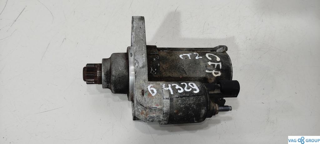 стартер Volkswagen Passat B7 2013, 1.4 л., TSI, бензин, универсал, 0AM911023T, . - фото №1