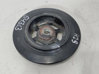 шкив коленвала Volkswagen Touareg 1 поколение 2005, 3.2 л., бензин, внедорожник 5 дв., BLV, 022105243D, AXZ, BUB, .