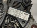 генератор Volkswagen Touran 1 поколение [рестайлинг] 2006, 1.9 л., TDi, дизель, минивэн, BKC, BKD, 03L903023A, CFF, . - фото №4
