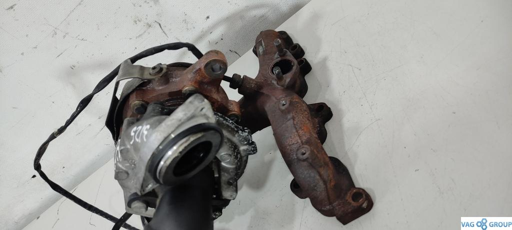 турбина Volkswagen Passat B7 2013, 2.0 л., TDi, дизель, седан, 03L253056T, 03L253056G, 03L253019P, CFFA, CFFB, CLCA, CFGB, CFHC, CLJA, CLCB, 03L253010G - фото №1