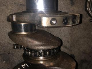 коленвал Ford S-Max 1 поколение [рестайлинг] 2010, 2.0 л., TDCi, дизель, минивэн, UFWA, QXWA, QXWB, QXWC