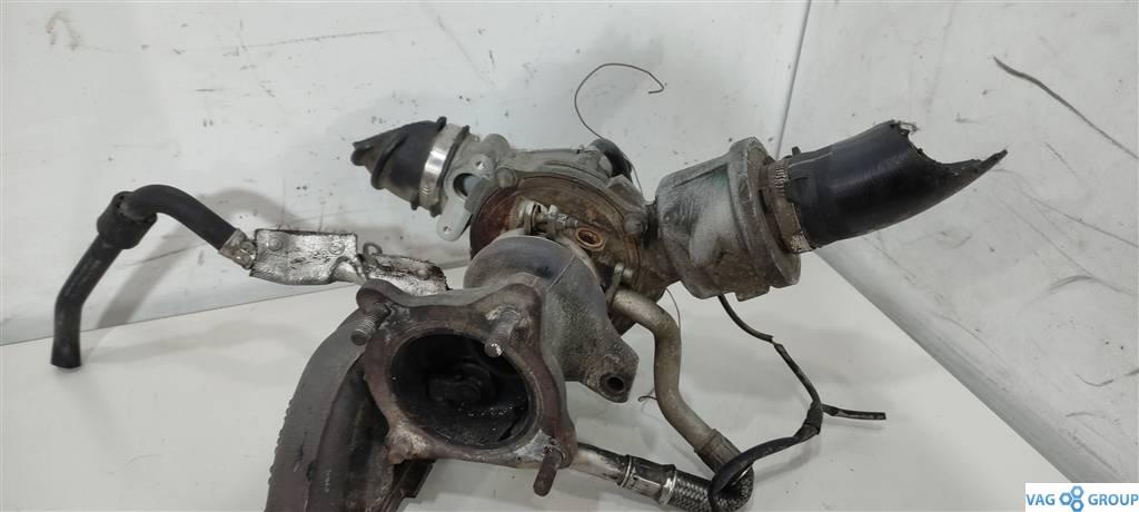 турбина Audi A4 B7 2006, 2.0 л., бензин, седан, BPG, 06D145701J, 06D145701E, BPJ, BWE, 06D145701G, 06D145701H, 06D145701C, 06D145701B, BGB, BUL, BYK, 06D145701F - фото №1