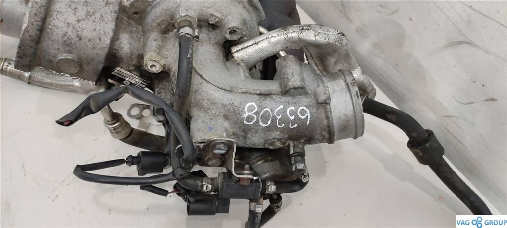 турбина Audi A4 B7 2006, 2.0 л., бензин, седан, BPG, 06D145701J, 06D145701E, BPJ, BWE, 06D145701G, 06D145701H, 06D145701C, 06D145701B, BGB, BUL, BYK, 06D145701F - фото №1