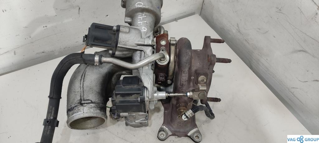 турбина Audi A6 C8 2021, 2.0 л., TSI, бензин, седан, CDN, CAE, CHJ, CYG, ., CJE, 06L145701L, 06L145654A, 06L145654C, 06L145654F, 06L145654G - фото №1