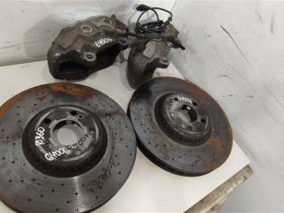 комплект тормозов Mercedes-Benz GLC-Класс X253/C253 2017, 2.2 л., CDi, дизель, внедорожник 5 дв., ., A0004212312