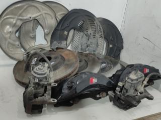 комплект тормозов Audi A7 4K 2022, 2.0 л., TFSI, бензин, седан, ., 4M0615301Q, 4M0615301AN, 4K0615107F, 4K0615108F, 4M0615311G, 4M0615312G, 8W0615601K, 8W0615403K, 8W0615404K, 8W0615611, 8W0615612, 80A615105BF, 80A615106BF