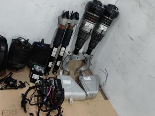 Комплект пневмо подвески Audi Q7 4M [рестайлинг] 2021, 3.0 л., бензин, ., 4M0616039BD, 4M0616031BA, 4M0616001AJ, 4M0616002AJ, 4M8907777CA, 4M0616005H, 4M0907503, 4M0616204F, 4M0616203F