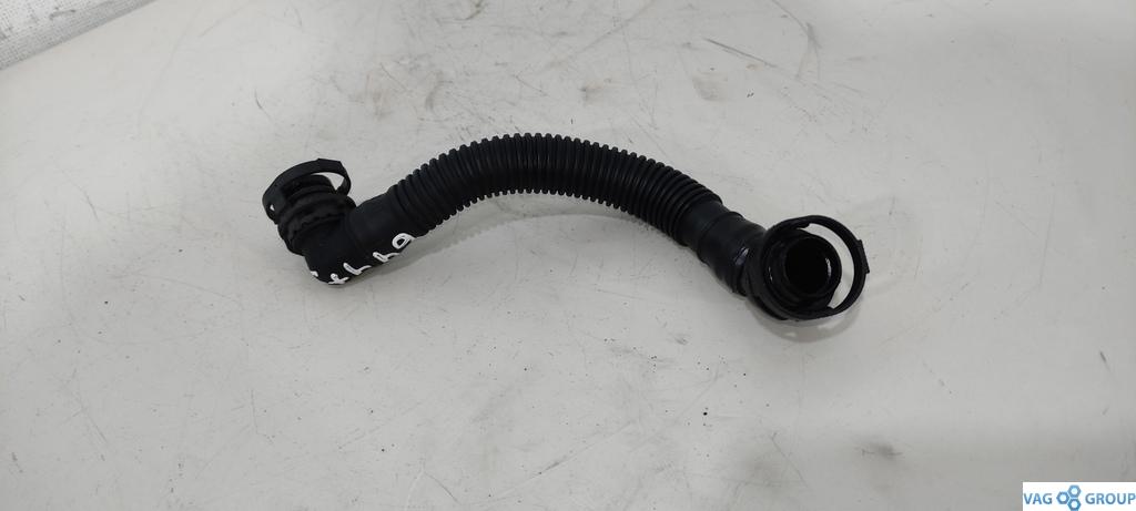 патрубок (трубопровод, шланг) Volkswagen Sharan 2 поколение 2012, 2.0 л., TDi, дизель, минивэн, 03L103493AE, CFFA, CFFB, CFGB, CLLA, CFGC, CFJA, CFHC, CBHB, CFHD, CFHF, CFHE, CFJB, CJCB, . - фото №1