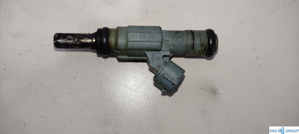 форсунка Volkswagen Touareg 1 поколение 2004, 3.2 л., бензин, внедорожник 5 дв., 022906031J, AWC, 0280157012, ATM, BKL, BRK - фото №1