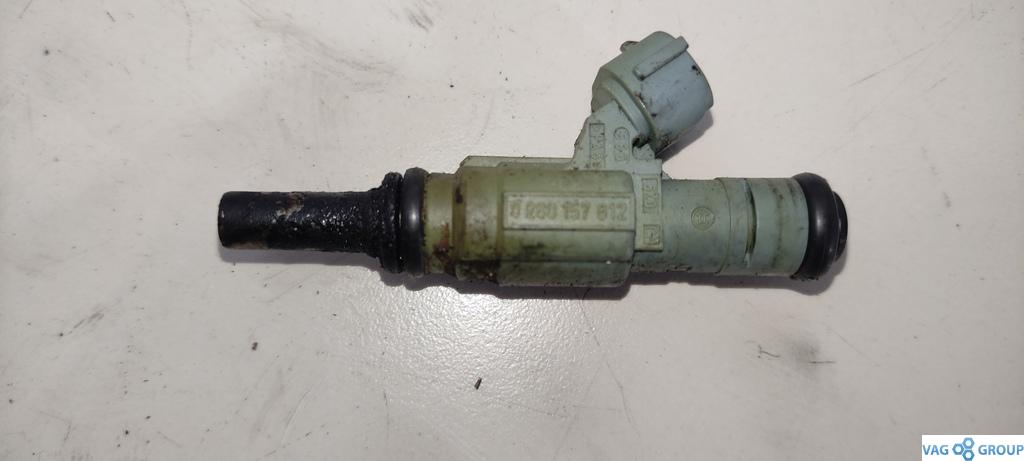 форсунка Volkswagen Touareg 1 поколение 2004, 3.2 л., бензин, внедорожник 5 дв., 022906031J, AWC, 0280157012, ATM, BKL, BRK - фото №1