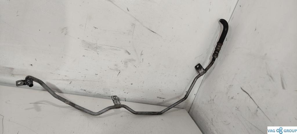 шланг (трубка) АКПП Audi A4 B8/8K 2010, 1.8 л., TSI, бензин, седан, CDH, 8K0317817AT, . - фото №1