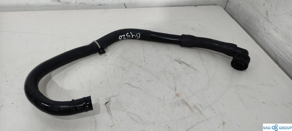 патрубок (трубопровод, шланг) Ford Focus 3 поколение 2013, 1.6 л., бензин, хетчбэк 5 дв., ., BM5G6A886AE - фото №1