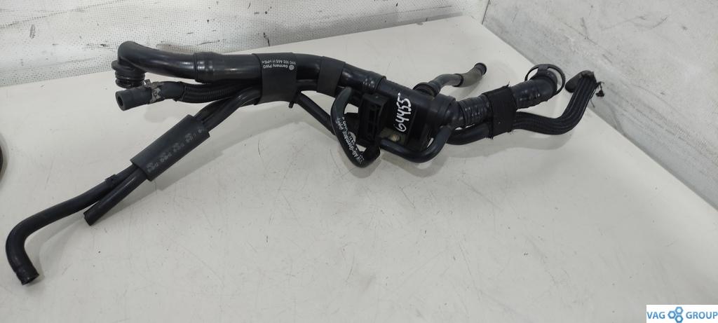 патрубок (трубопровод, шланг) Volkswagen Passat B6 2007, 1.4 л., бензин, седан, CDG, CAV, CTH, 03C103175D, 03C103175K, 03C103175L - фото №1