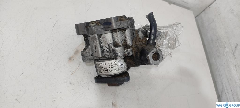 насос гидроусилителя руля Audi A6 4F/C6 2006, 2.0 л., бензин, седан, BRE, 4F0145155H, 4F0145155E, AUK, BDW, BPJ, 4F0145155P, BLB, BNA, BRF, BVG, BDX, CAJ - фото №1