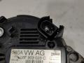 генератор Audi A4 B7 2006, 2.0 л., TDi, дизель, седан, 06F903023C, BRD, CAH, 06F903023F, 06F903023J, BKE, CFF, CFG, BLB, BNA, BRF, BRB, 0124525066, 06F903023A, 1986A00902, 97480074, 0124525091, 0124525539, 0986045340 - фото №5